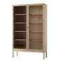 &Tradition Vitrine Trace SC88 & SC87 von &Tradition Eiche Natur, B: 120 cm 