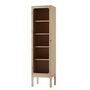 &Tradition Vitrine Trace SC88 & SC87 von &Tradition Eiche Natur, B: 50 cm