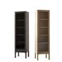 &Tradition Vitrine Trace SC88 & SC87 von &Tradition Eiche Dunkel Gebeizt, B: 50 cm-1