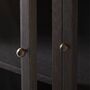  &Tradition Vitrine Trace SC88 & SC87 von &Tradition Eiche Dunkel Gebeizt, B: 120 cm-1