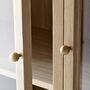 &Tradition Vitrine Trace SC88 & SC87 von &Tradition Eiche Natur, B: 120 cm-3