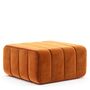 Ambivalenz Sofamodul 'Curt' von Ambivalenz Russet (Orange) - Barcelona