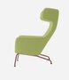 Softline Havana Ohrensessel - Felt - 579 Green