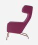 Softline Havana Ohrensessel - Felt - 629 Berry