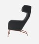 Softline Havana Ohrensessel - Felt - 636 Black