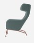 Softline Havana Ohrensessel - Felt Melange - 292 Light Grey