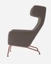 Softline Havana Ohrensessel - Felt Melange - 635 Brown