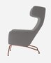 Softline Havana Ohrensessel - Vision - 399 Grey Blue