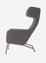 Softline Havana Ohrensessel - Vision - 439 Grey Brown