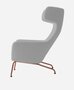 Softline Havana Ohrensessel - Vision - 445 Grey