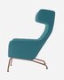Softline Havana Ohrensessel - Vision - 455 Petrol