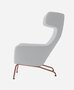Softline Havana Ohrensessel - Vision - 457 Light Grey
