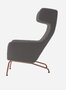 Softline Havana Ohrensessel - Vision - 526 Dark Grey