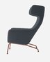 Softline Havana Ohrensessel - Vision - 527 Dark Blue
