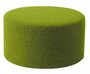 Softline Drums Hocker / Beistelltisch L - Felt Melange - 855 Olive