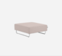 Softline Ohio Hocker/Ottomane-Felt Melange - 642 Lilac