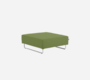 Softline Ohio Hocker/Ottomane-Felt Melange - 855 Olive