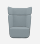 Softline Basket Sessel mit hohem Rücken - Vision - 442 Light Blue