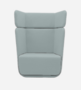 Softline Basket Sessel mit hohem Rücken - Vision - 452 Turquoise