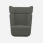 Softline Basket Sessel mit hohem Rücken - Vision - 528 Dark Green