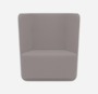 Softline Basket Sessel mit niedrigem Rücken - Vision - 395 Violet
