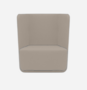 Softline Basket Sessel mit niedrigem Rücken - Vision - 446 Sand