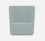 Softline Basket Sessel mit niedrigem Rücken - Vision - 452 Turquoise