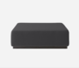 Softline Nevada Hocker / Ottomane-Felt Melange - 610 Anthracite