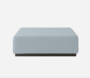 Softline Nevada Hocker / Ottomane-Felt Melange - 641 Light Blue