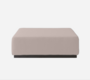 Softline Nevada Hocker / Ottomane-Felt Melange - 642 Lilac