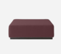 Softline Nevada Hocker / Ottomane-Felt Melange - 651 Eggplant
