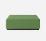 Softline Nevada Hocker / Ottomane-Felt Melange - 848 Green