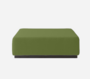 Softline Nevada Hocker / Ottomane-Felt Melange - 855 Olive