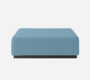 Softline Nevada Hocker / Ottomane-Felt Melange - 858 Sky Blue