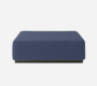 Softline Nevada Hocker / Ottomane-Felt Melange - 859 Berry