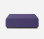 Softline Nevada Hocker / Ottomane-Felt - 581 Eggplant