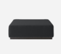 Softline Nevada Hocker / Ottomane-Felt - 636 Black