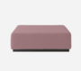Softline Nevada Hocker / Ottomane-Felt Melange - 299 Antique Pink