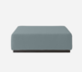 Softline Nevada Hocker / Ottomane-Felt Melange - 292 Light Grey
