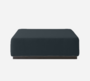 Softline Nevada Hocker / Ottomane-Felt Melange - 295 Black