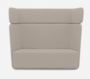 Softline Basket Sofa - Felt Melange - 619 Sand