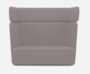Softline Basket Sofa - Vision - 395 Violet