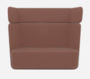 Softline Basket Sofa - Vision - 397 Orange