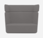 Softline Basket Sofa - Vision - 399 Grey Blue