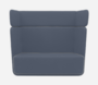 Softline Basket Sofa - Vision - 441 Steel Blue