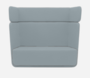Softline Basket Sofa - Vision - 442 Light Blue