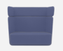 Softline Basket Sofa - Vision - 450 Purple