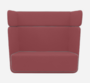 Softline Basket Sofa - Vision - 453 Light Red