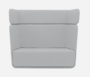 Softline Basket Sofa - Vision - 457 Light Grey