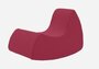 Softline Grand Prix XL Schaukelsessel - Felt - 622 Rust Red